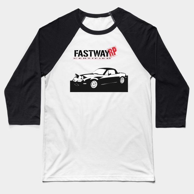 Endless Summer 4.2 - Sketchy Parking Baseball T-Shirt by fastwayrpofficial